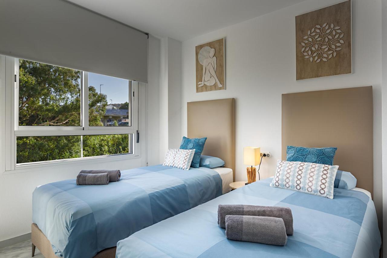 Relax At Premium Beach Flat - Aldea Beach Manilva Eksteriør bilde